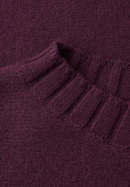 Dolman Pullover royal plum