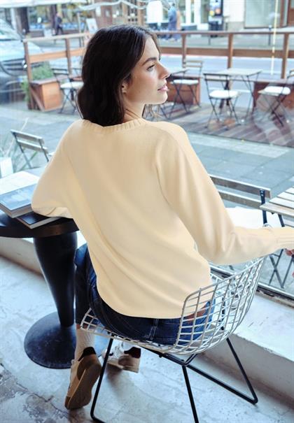 Dolman Pullover soft beige