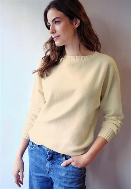 Dolman Pullover soft beige