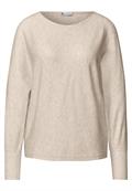 Dolman Pullover tusk cream mel.