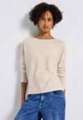 Dolman Pullover tusk cream mel.