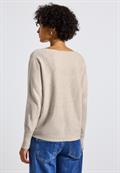 Dolman Pullover tusk cream mel.