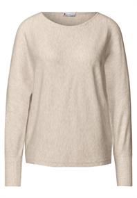 Dolman Pullover tusk cream mel.