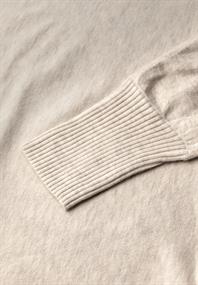 Dolman Pullover tusk cream mel.