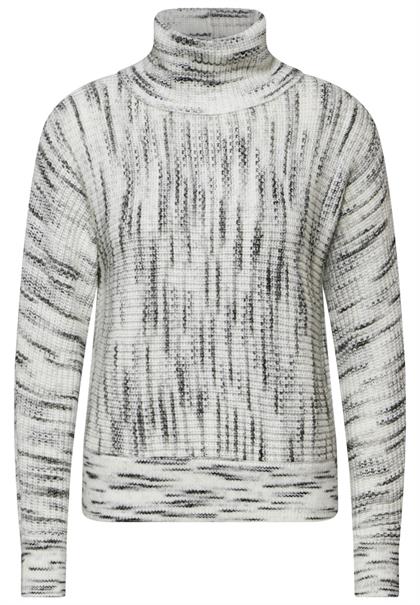 Dolman Pullover vanilla white
