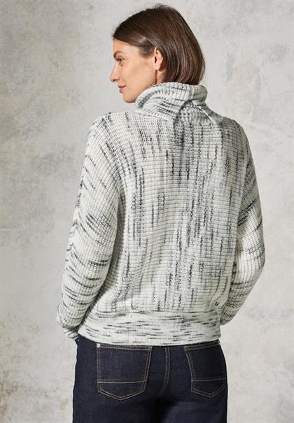 Dolman Pullover vanilla white