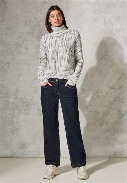 Dolman Pullover vanilla white
