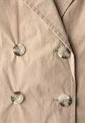 Doppelreihiger Trenchcoat desert beige