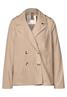 Doppelreihiger Trenchcoat desert beige