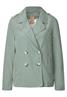 Doppelreihiger Trenchcoat mint green