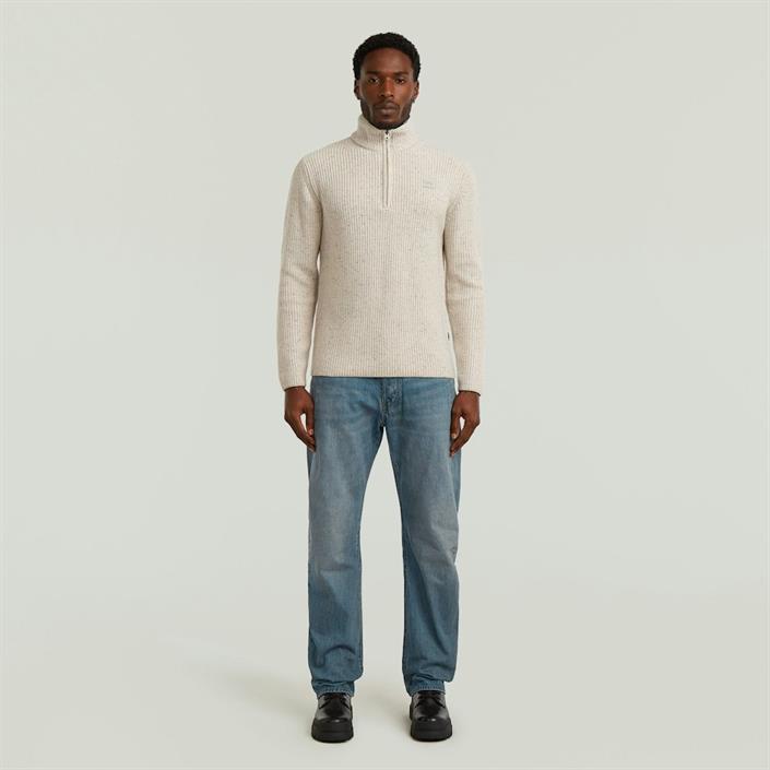 double-collar-half-zip-knit-whitebait