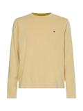 Double Face Pullover delicate yellow