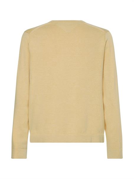 Double Face Pullover delicate yellow