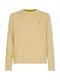 Double Face Pullover delicate yellow