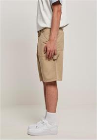 Double Knee Carpenter Shorts unionbeige