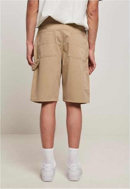 Double Knee Carpenter Shorts unionbeige