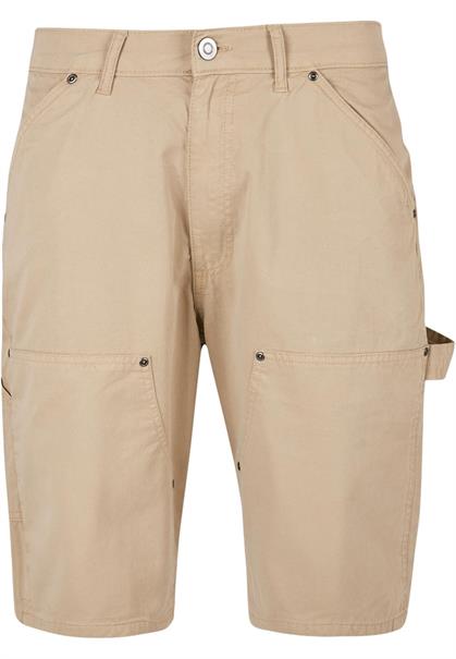 Double Knee Carpenter Shorts unionbeige