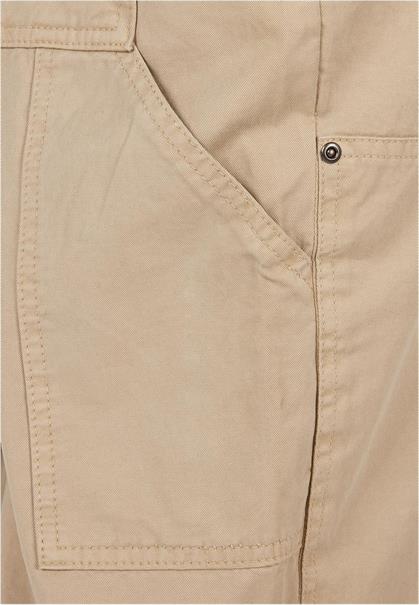 Double Knee Carpenter Shorts unionbeige