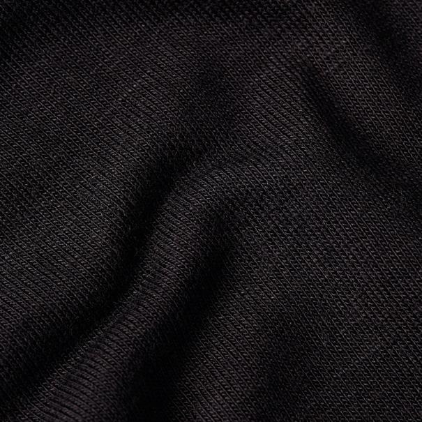 Double layer r t l\s wmn dk black