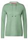 Doubleface Pullover clear sage green melange