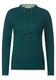 Doubleface Pullover deep lake green