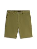 Dover Flag Embroidery 8" Inseam Chino Shorts dark artichoke