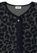 dried olive green