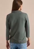 dried olive green