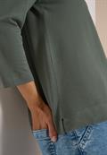 dried olive green