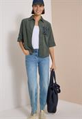 dried olive green