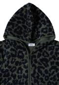 dried olive green