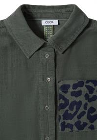 dried olive green