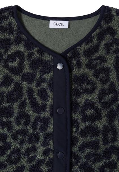 dried olive green