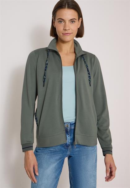 dried olive green