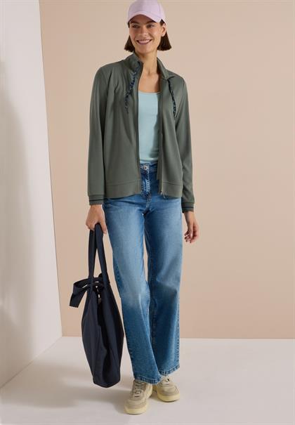 dried olive green