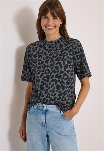 dried olive green