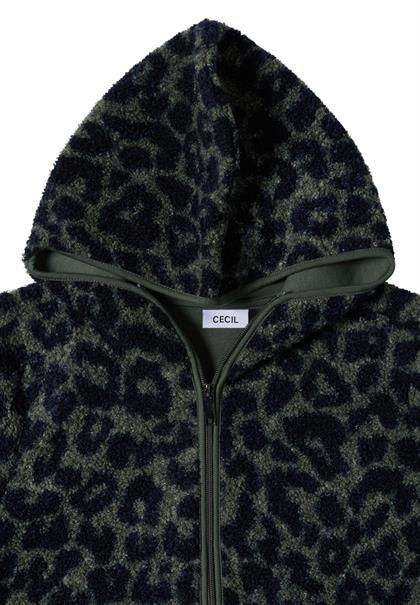 dried olive green