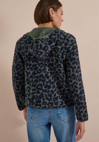 dried olive green