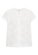 Dropped Shoulder Bluse mit Embroidery vanilla white