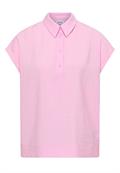Dropped Shoulder Bluse mit Struktur light blush rose