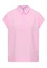 Dropped Shoulder Bluse mit Struktur light blush rose