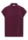 Dropped Shoulder Bluse mit Struktur sweet grape red