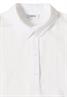 Dropped Shoulder Bluse mit Struktur vanilla white