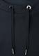 Dropped Shoulder Shirt im Silk-Look shadowed navy