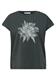 Dropped Shoulder Shirt mit Artwork deep bound green