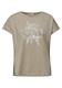 Dropped Shoulder Shirt mit Artwork timeless beige