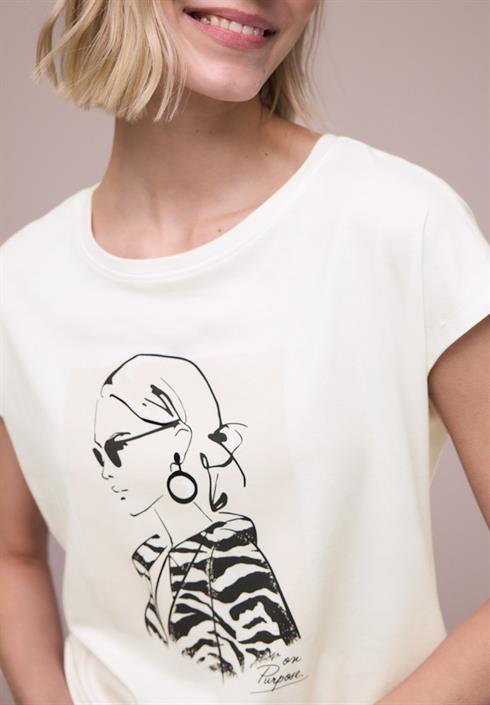 dropped-shoulder-shirt-mit-print-off-white