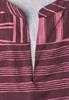Dropped Shoulder Shirt mit Split Neck blush berry
