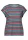Dropped Shoulder Shirt mit Streifen bound green