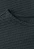 Dropped Shoulder Shirt mit Struktur deep bound green